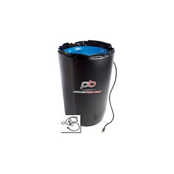 Powerblanket Insulated Drum Heating Blanket For 30 Gallon Drum, Up To 145F, 120V BH30PRO